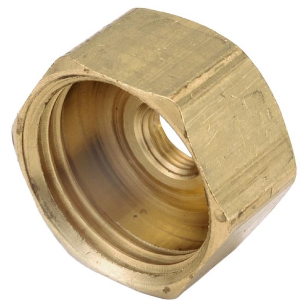Anderson Metals 3/4 in. Female Hose in. X 1/8 in. D FIP Brass Adapter 757411-1202AH - main